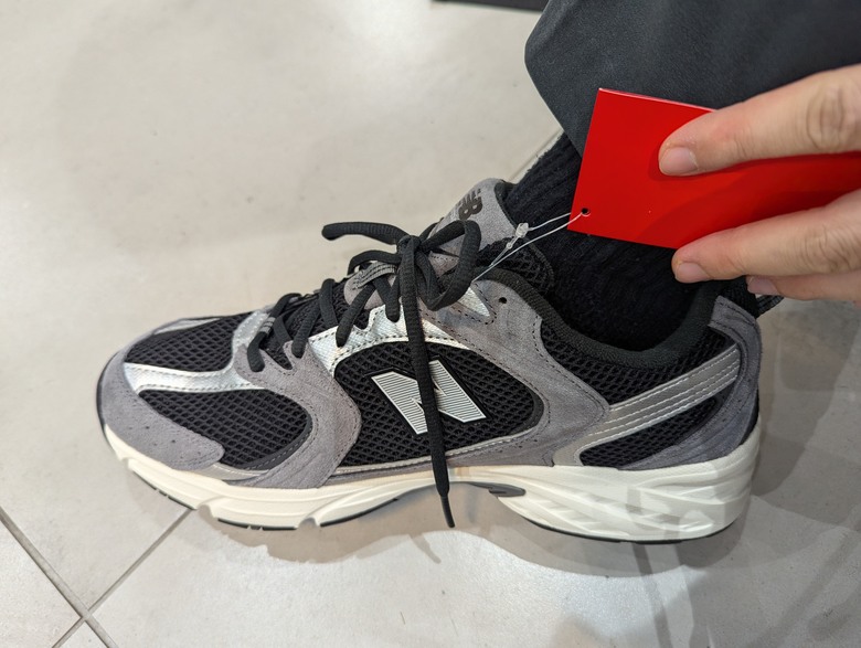 NEW BALANCE 530 去韓國買值得嗎?