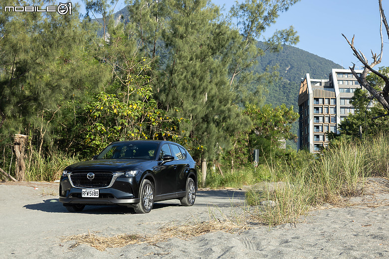 開車遊四方 Vol.23 再訪花蓮，美景依舊｜feat. Mazda CX-60 25S AWD Exclusive