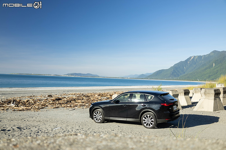 開車遊四方 Vol.23 再訪花蓮，美景依舊｜feat. Mazda CX-60 25S AWD Exclusive