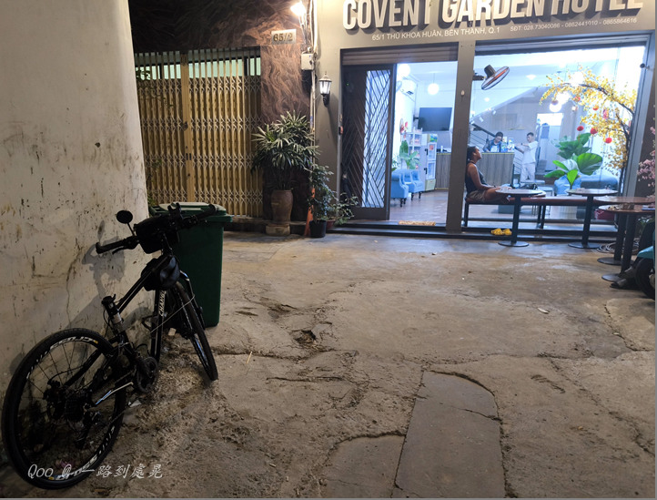 點我看大圖 一路到處晃---越南單車日誌 (渡輪過河、再渡海到「頭頓市」)