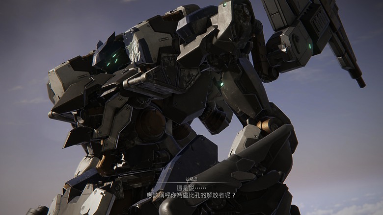 ROBOT魂《機戰傭兵VI:境界天火》鋼鐵迷霧・起源 開箱