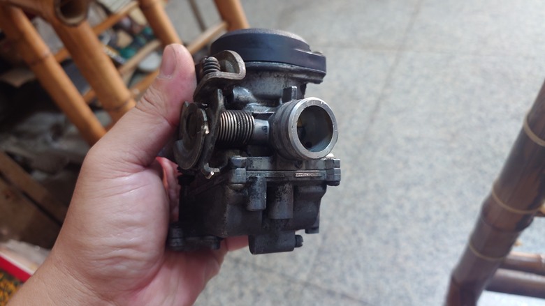 Rx110化油器問題