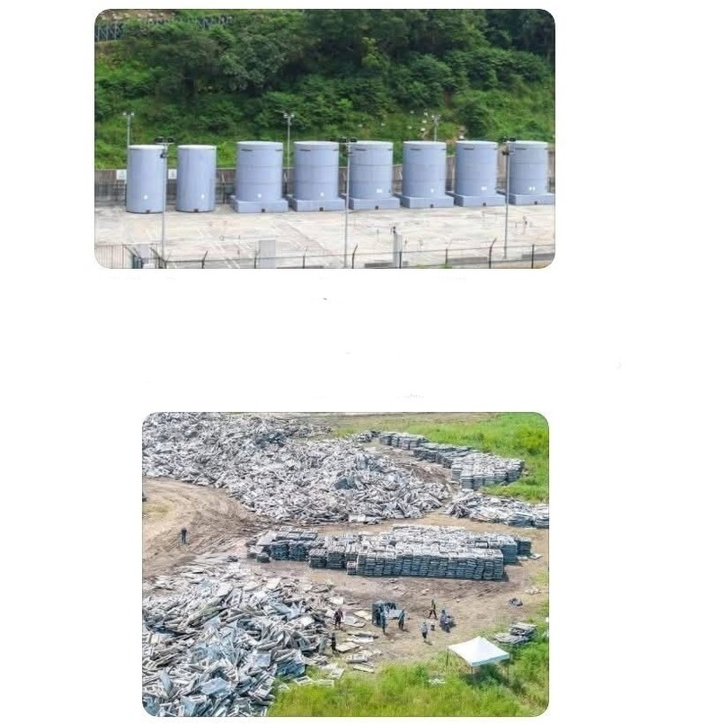 環保人士關心核廢料 卻不在意太陽能廢板
