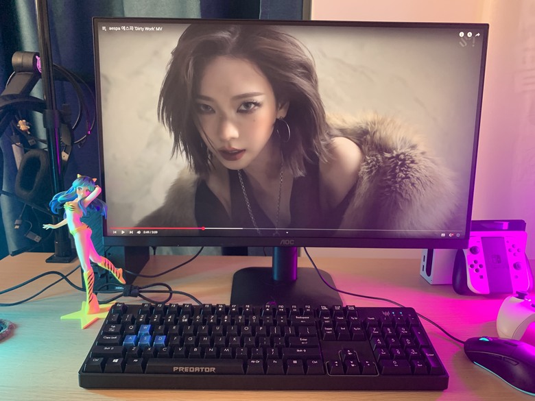 AOC U27B35 P3色域不錯的入門4K好選擇