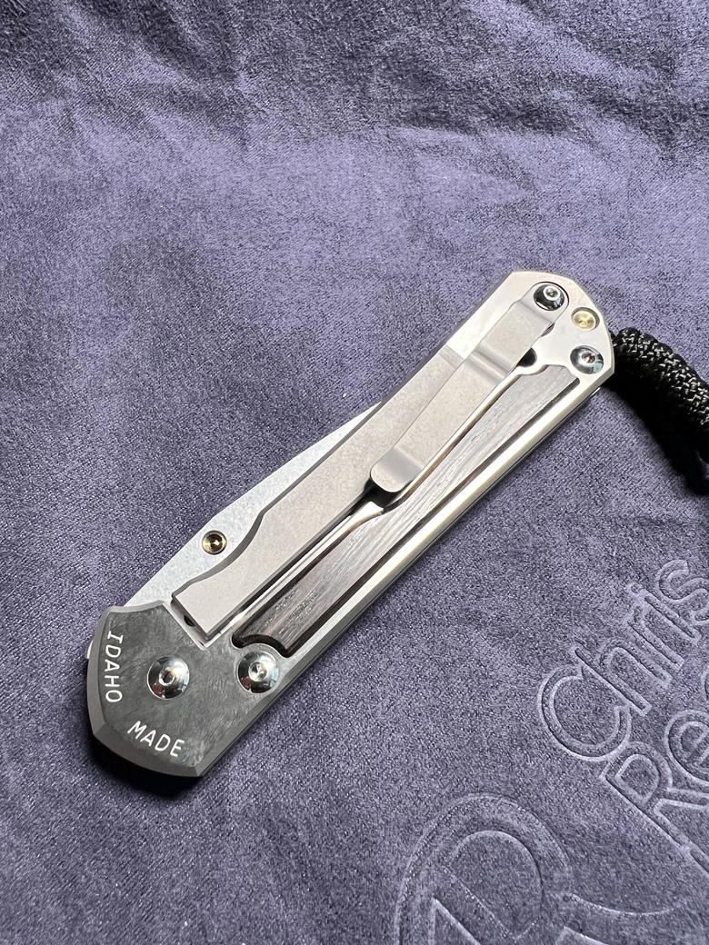 Chris Reeve Large Sebenza 31 折刀