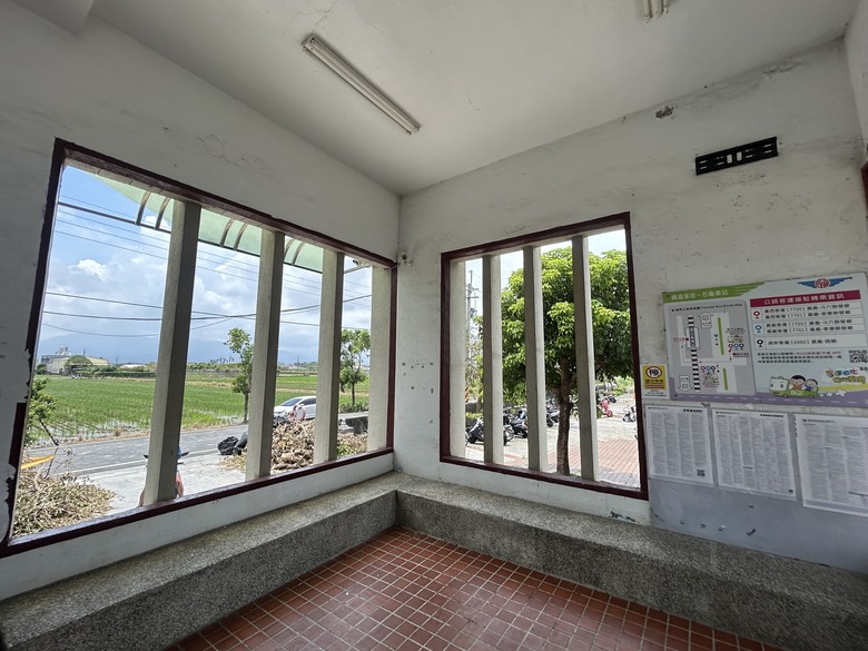 騎遊台灣「最迷你的車站」-石 龜