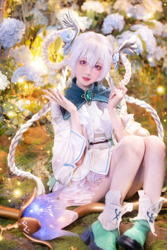 夢cosplay琳恩超級可愛~