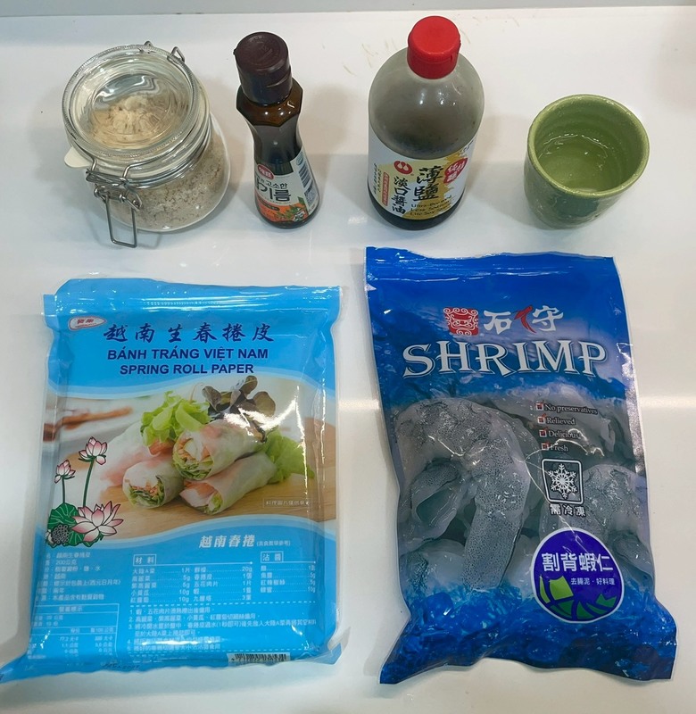 米紙料理｜米紙蝦仁腸粉