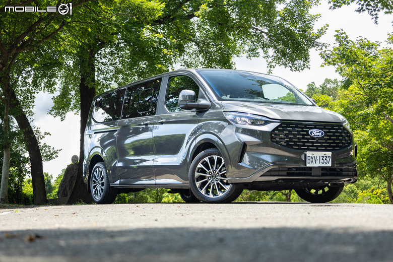 Ford Tourneo Custom 福特旅行家長途試駕｜化身包車司機，來場一日南投小旅行！