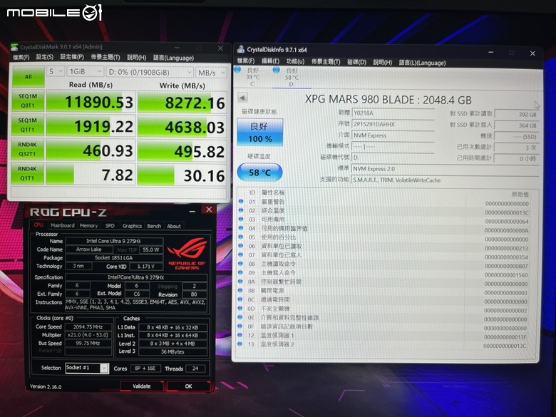 中年大叔的堅持 ASUS ROG Strix G18 G815LW 鑽牛角尖也要上Gen5 M.2硬碟
