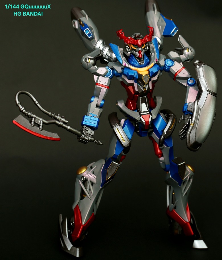 【模型樣品製作】BANDAI 1/144 GQuuuuuuX HG