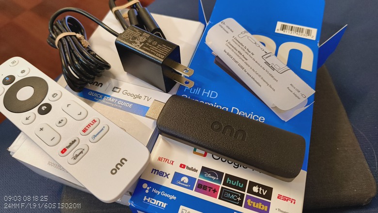 Walmart onn. Full HD Streaming Device 電視棒