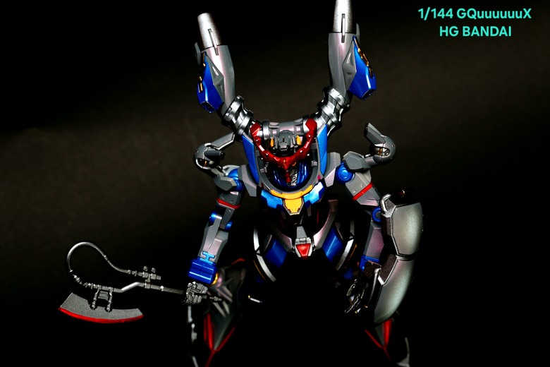 【模型樣品製作】BANDAI 1/144 GQuuuuuuX HG