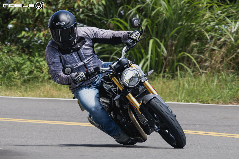 點我看大圖 Triumph Speed400 試駕報告 | 動力飽滿、輕巧無壓力的日常坐騎!