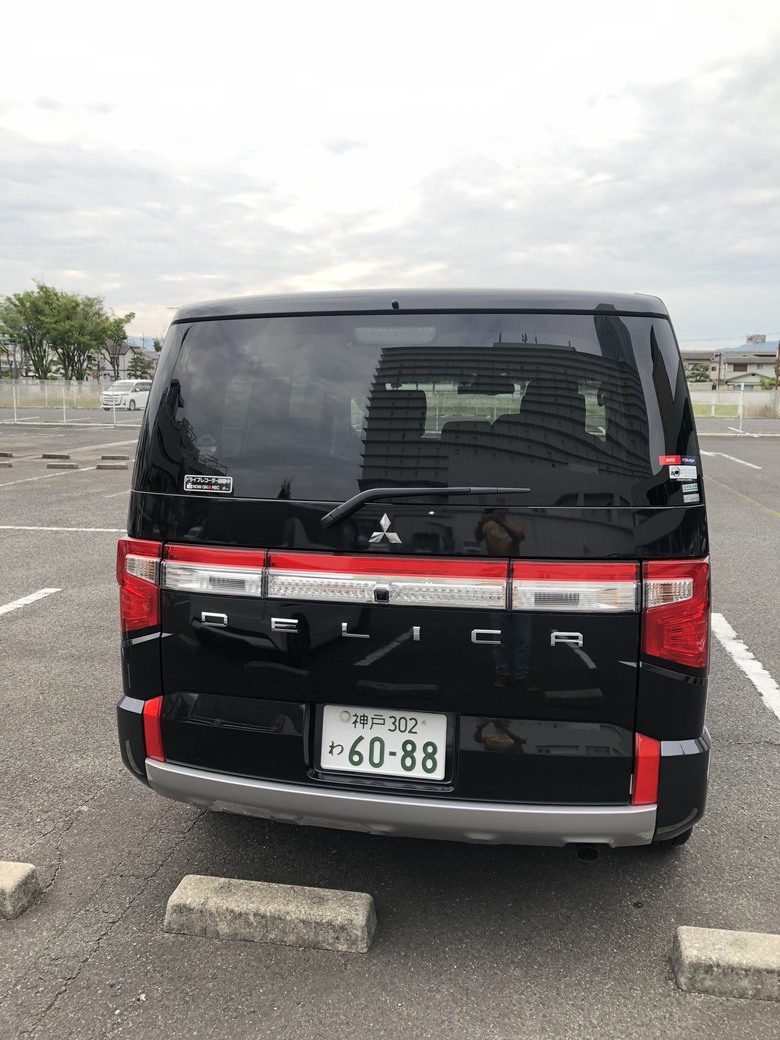 【日本自駕旅租車】三菱 DELICA D:5 7/8人座 MPV 開過後驚為天人!!