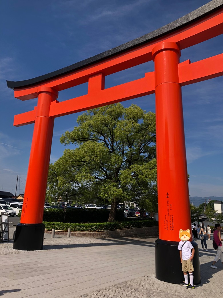 【關西5日自駕遊】之【下集】京都篇，定番景點/美食 +【後記】三菱DELICA D:5 租車花費及車訊分享