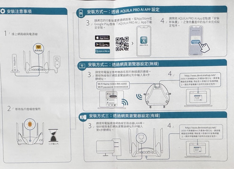 D-Link R95 開箱Wi-Fi 7三頻極速體驗！MIT製造的智慧路由器