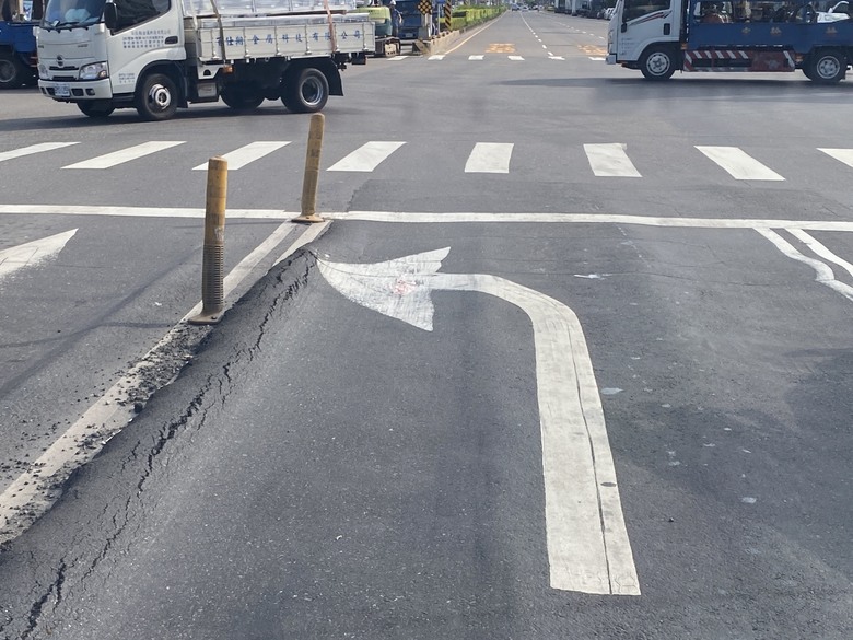 新-道路減速系統