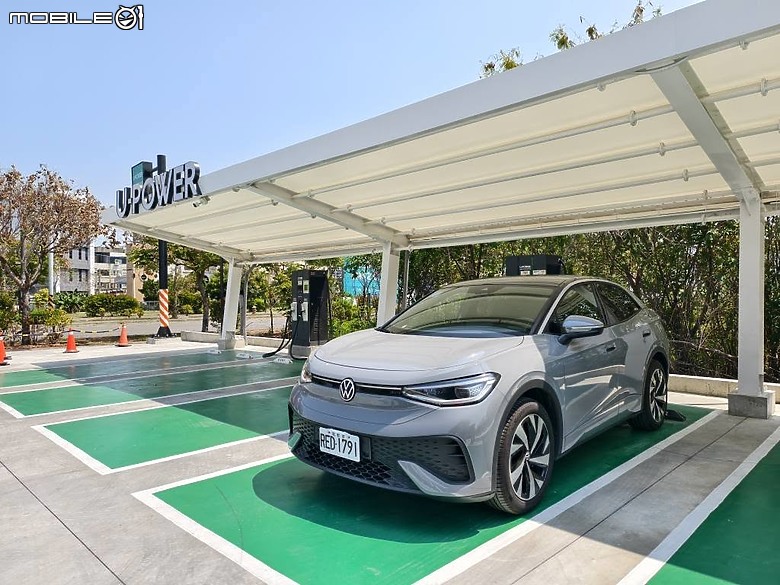 點我看大圖 Volkswagen ID.5|高顏值純電跑旅,充電也能快狠準