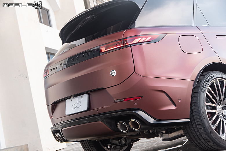 Range Rover Sport SV 大鵬灣賽道試駕｜不只上得了林道，現在更下得了賽道！