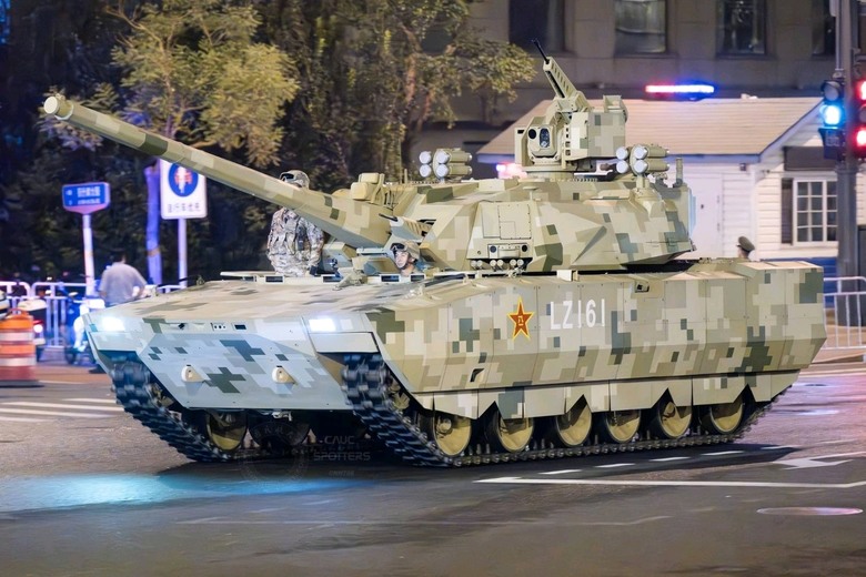 解放軍新坦克