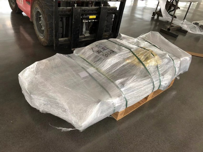 對岸終極飛鳥訓練架開箱