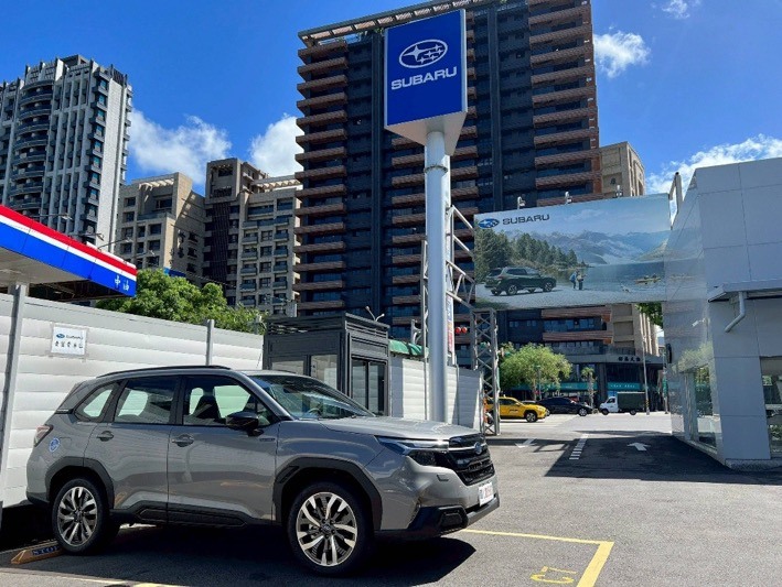 六代森一桶油凸全台灣集滿最多Subaru展間,就我們這車吧?