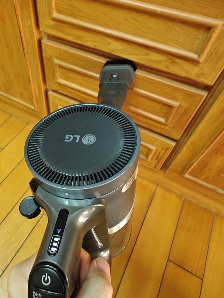 LG CordZero™ A9 K+ 輕量濕拖真方便