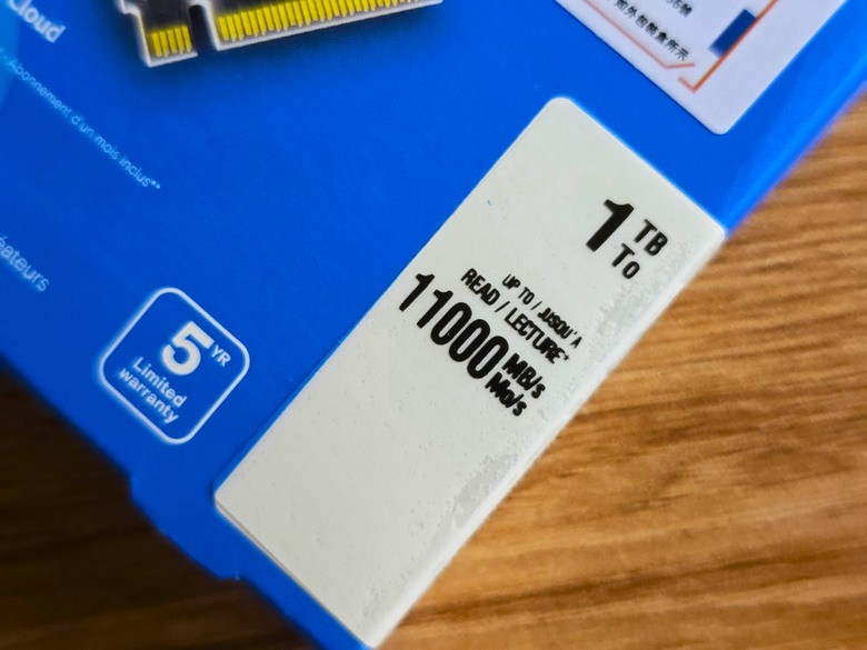 穩中求勝Micron美光Crucial P510 PCIe Gen5 NVMe M.2 SSD固態硬碟1TB開箱