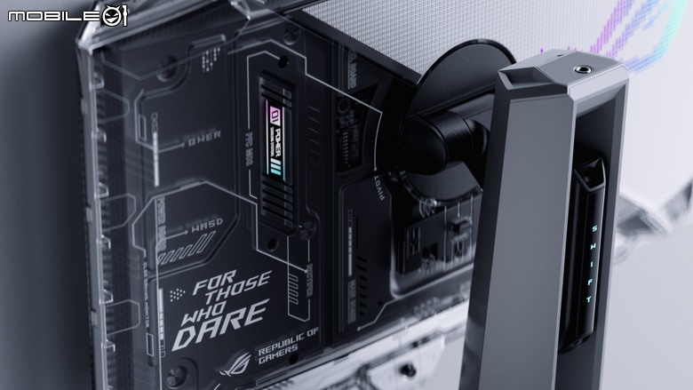 ROG 推出次世代 Tandem OLED 電競螢幕 PG27AQWP-W/XG27AQWMG 以 720Hz 超高更新率挑戰眼球分辨速度