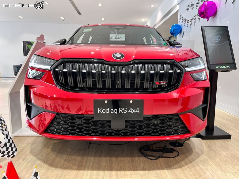 不用敲碗等好久,二代 Kodiaq RS 棕熊王賞車