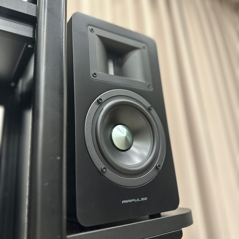 人生第一台高階喇叭開箱 AIRPULSE A100 PLUS