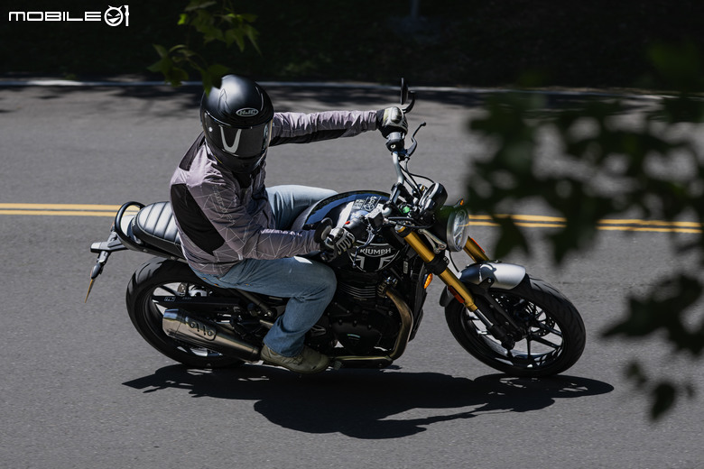 點我看大圖 Triumph Speed400 試駕報告 | 動力飽滿、輕巧無壓力的日常坐騎!