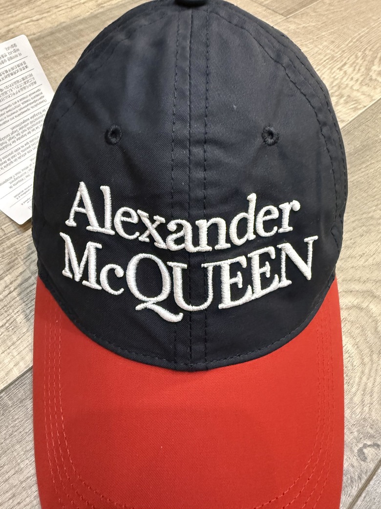 「開箱」Dsquared2 Pac-Man 鞋 & Alexander McQUEEN 帽