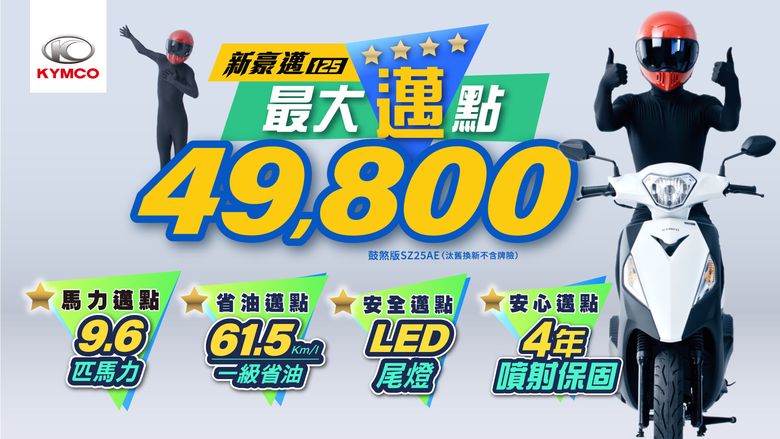 新豪邁汰舊換新49800