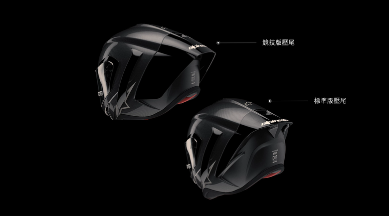 點我看大圖 Alpinestar S-R10 競技用安全帽正式開賣!3萬塊入手GP等級先進技術!