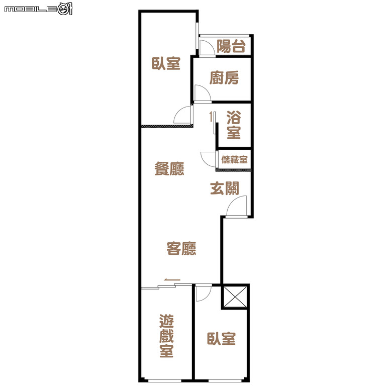 【開箱】44年老屋翻新｜26坪3房1衛｜新北市新店區
