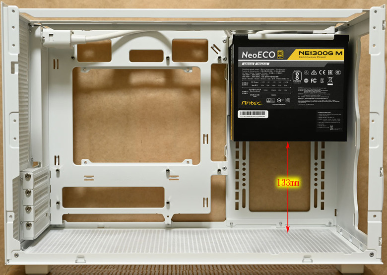 點我看大圖 DEEPCOOL CH260 WH機殼開箱
