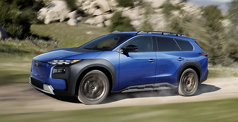 Subaru旗下的三台EV (Solterra, Uncharted與Trailseeker)