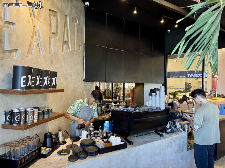 [印尼] Expat. Roasters Beachwalk