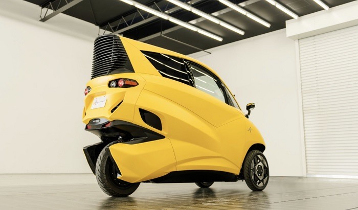 電動三輪車!Lean Mobility 宣布Lean 3企業版 開始預購,公布售價,明年交車