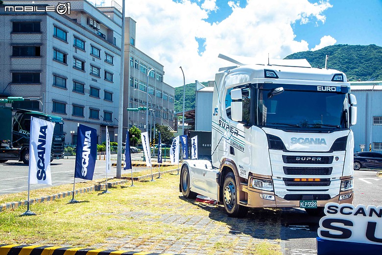 【採訪】Scania正式在台推出「Super」系列卡/拖車，導入全新動力與智慧安全系統！