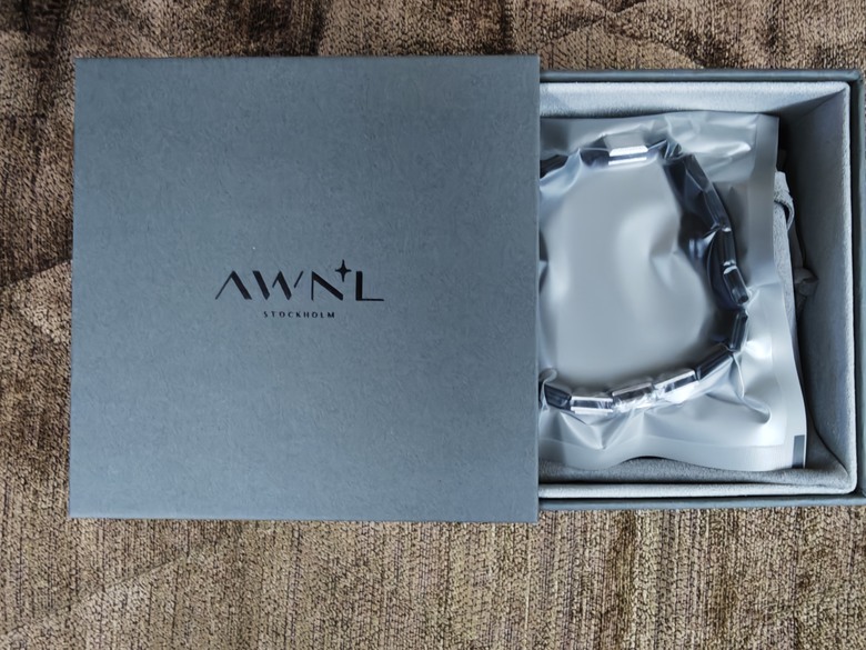 知天命的生日禮物 - AWNL 黑瑪瑙荷魯斯之眼平安符男士手鍊
