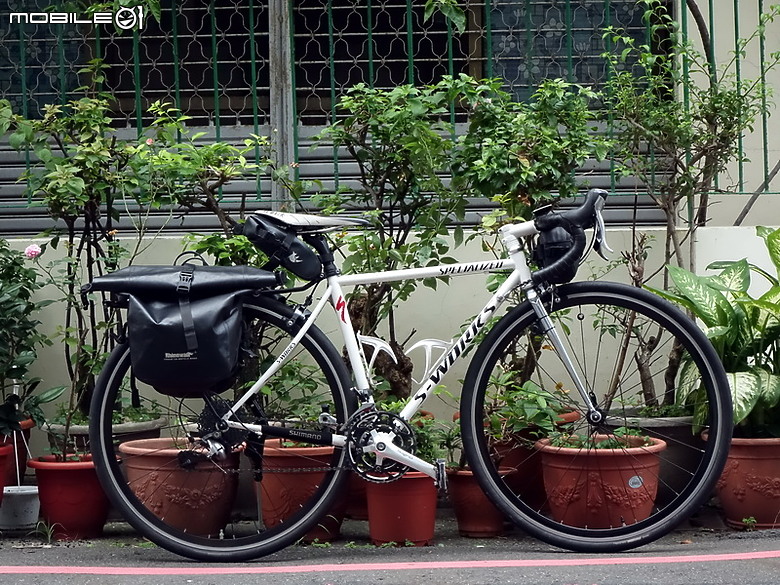 點我看大圖 如果當你騎公路車也是一種享受時你是否有此感受嗎?
