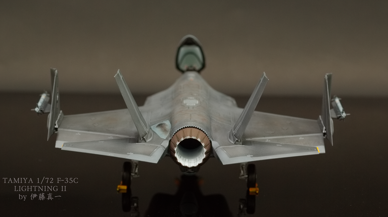 【模型樣品製作】TAMIYA 1/72 F-35C