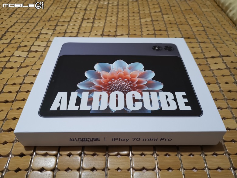 酷比魔方 iplay 70 mini pro (8.4吋平板) 首發開箱