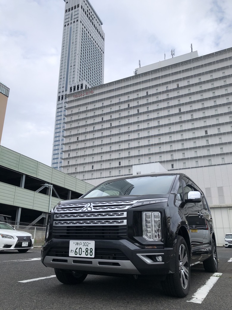 【日本自駕旅租車】三菱 DELICA D:5 7/8人座 MPV 開過後驚為天人!!