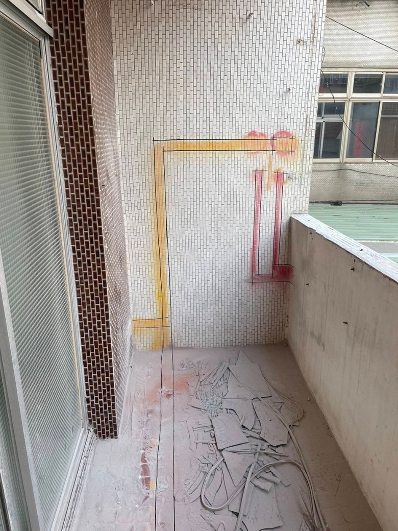 開箱文---清透明亮的40年老公寓翻新-重軟裝輕硬裝(08.05更新到廚具安裝完成)