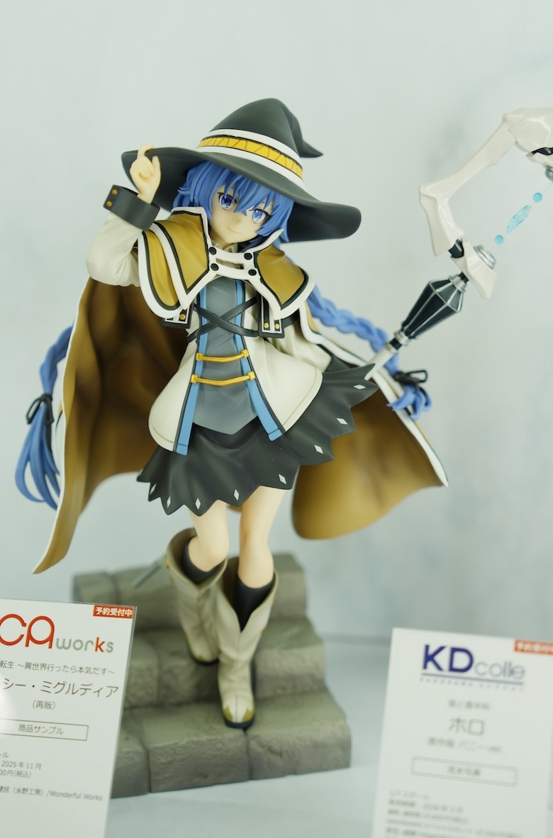 Wonder Festival 2025 [夏] 觀展紀錄 | 飽覽人物模型新作