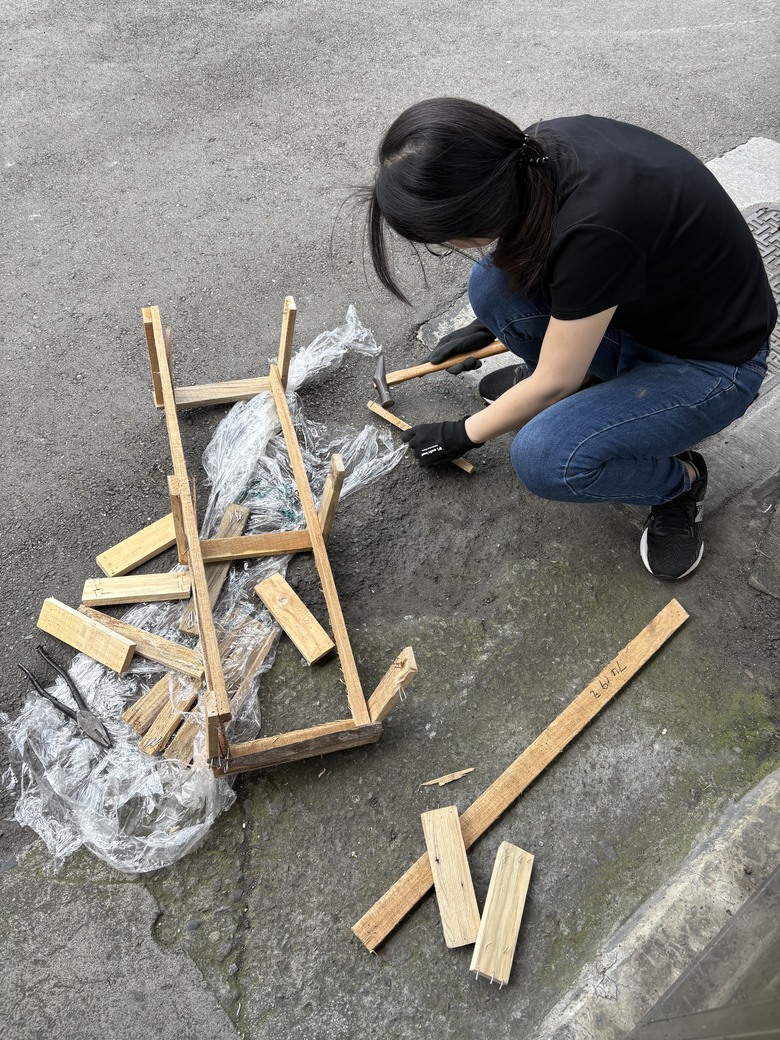 我淘了一個實木餐桌回家了！心路歷程分享